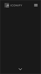 Mobile Screenshot of iconify.net