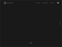 Tablet Screenshot of iconify.net